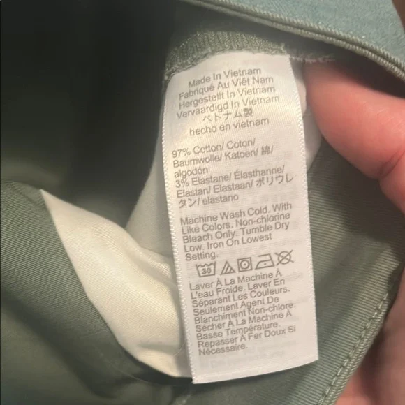 Tan Knee-Length Pencil Skirt for Work - Picture 3 of 6